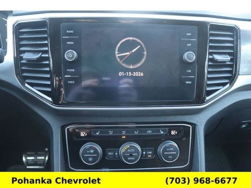 Used 2022 Volkswagen Atlas SEL R-Line image 15