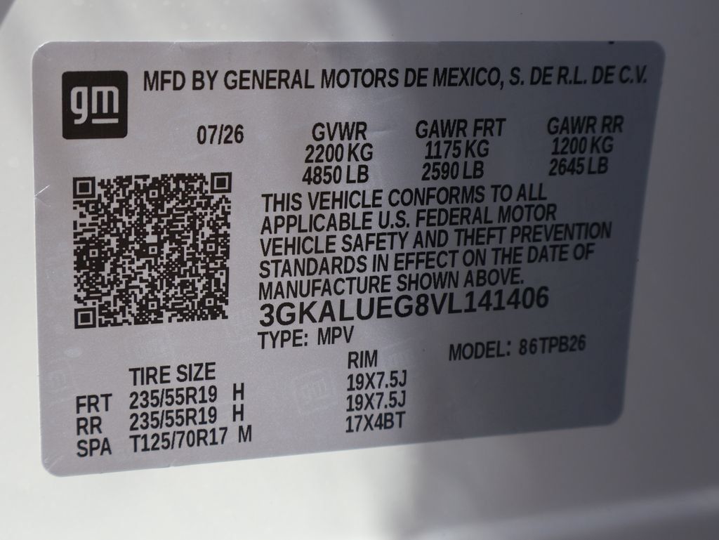 New 2027 GMC Terrain Elevation w/ Elevation Premium Package AWD/4WD image 44
