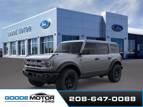 New 2025 Ford Bronco Big Bend w/ Black Diamond Package AWD/4WD image 1