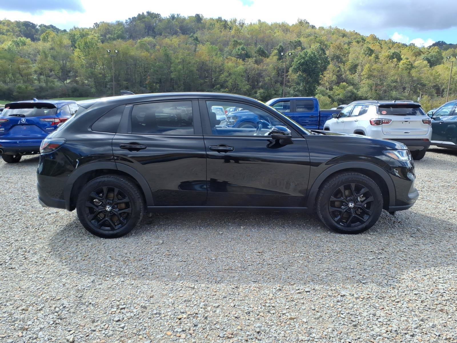 Certified 2024 Honda HR-V Sport image 4