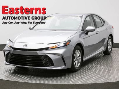 Used 2025 Toyota Camry LE