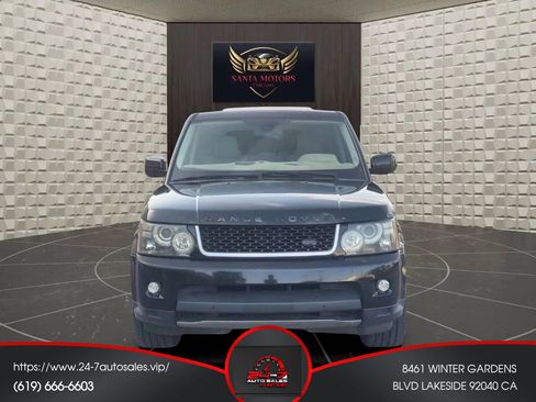 Used 2013 Land Rover Range Rover Sport HSE LUX image 3