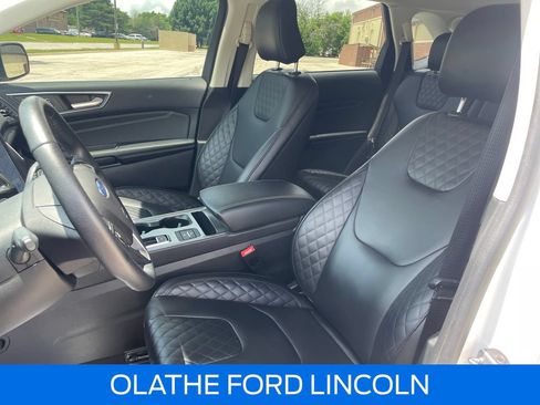 Certified 2023 Ford Edge Titanium w/ Cargo Accessory Package AWD/4WD image 13