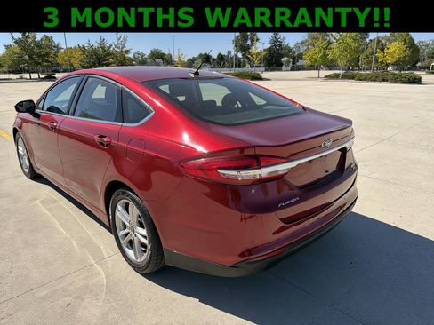 Used 2018 Ford Fusion SE w/ Fusion SE Technology Package image 27