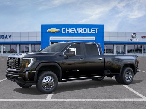 New 2026 GMC Sierra 3500 Denali Ultimate w/ LPO, Black Badging Package AWD/4WD image 2