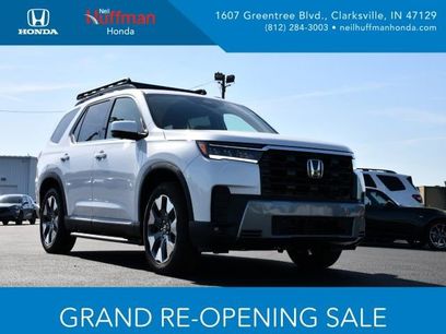 New 2026 Honda Pilot Elite