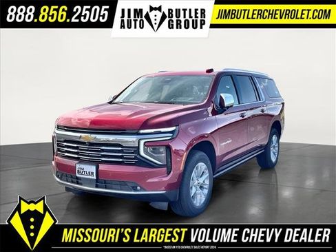 New 2025 Chevrolet Suburban Premier image 1
