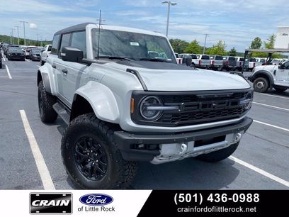New 2026 Ford Bronco Raptor