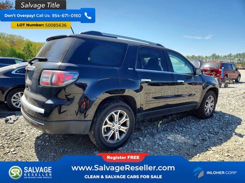 Used 2016 GMC Acadia SLT FWD image 4