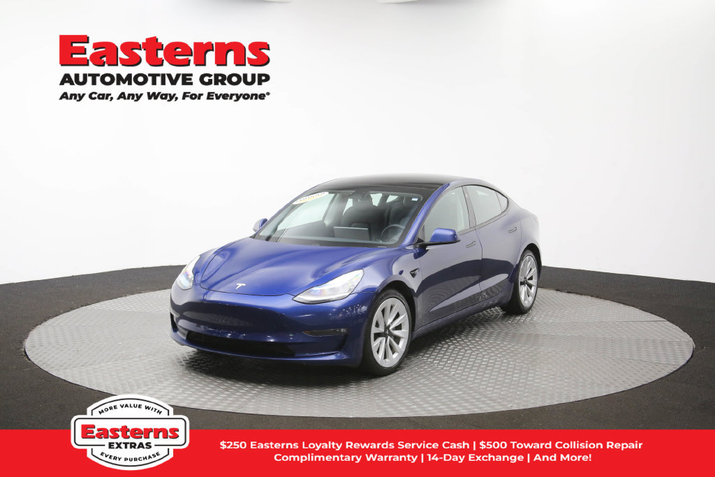 Used 2021 Tesla Model 3 Long Range AWD/4WD image 53