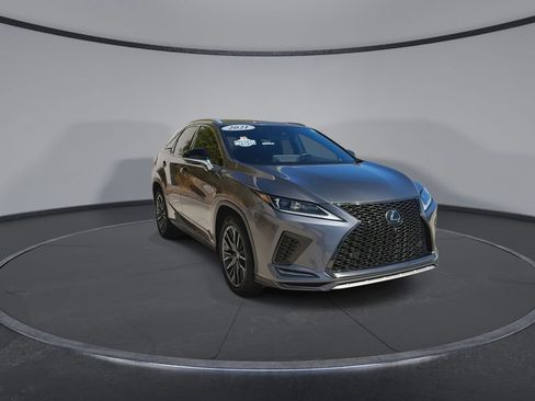 Certified 2021 Lexus RX 350 F Sport image 3