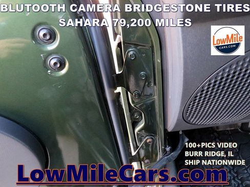 Used 2007 Jeep Wrangler Sahara w/ Dual Top Group image 20