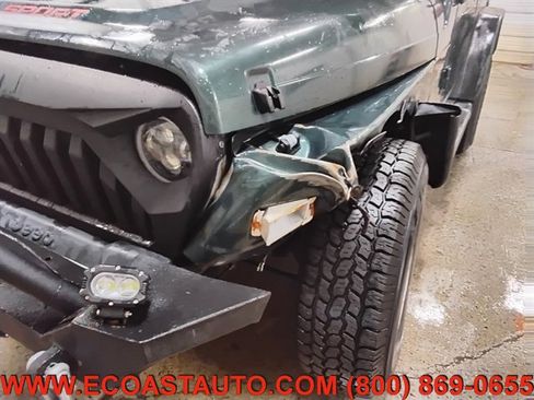 Used 2001 Jeep Wrangler Sport image 16
