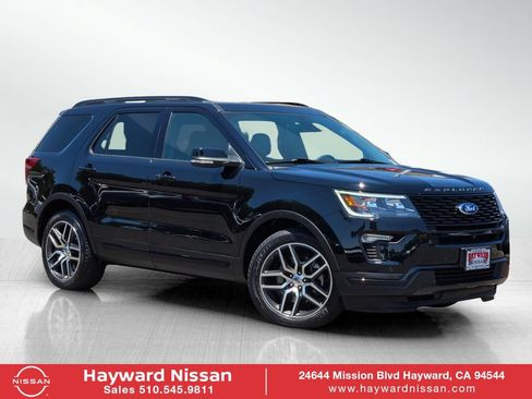 Used 2018 Ford Explorer Sport w/ Equipment Group 401A AWD/4WD image 1