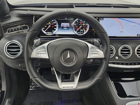 Used 2017 Mercedes-Benz S 63 AMG 4MATIC Cabriolet w/ Driver Assistance Package image 17