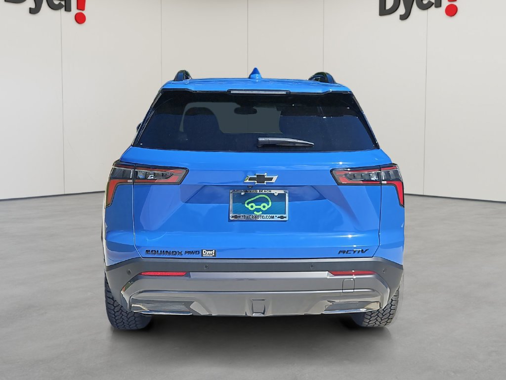 Used 2026 Chevrolet Equinox ACTIV w/ Convenience Package III AWD/4WD image 4