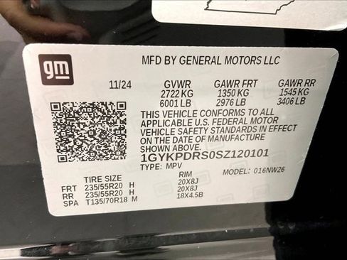 Used 2025 Cadillac XT6 Premium Luxury image 34