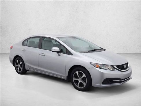 Used 2015 Honda Civic SE image 3