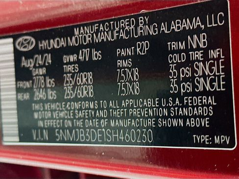 Used 2025 Hyundai Tucson SEL image 12