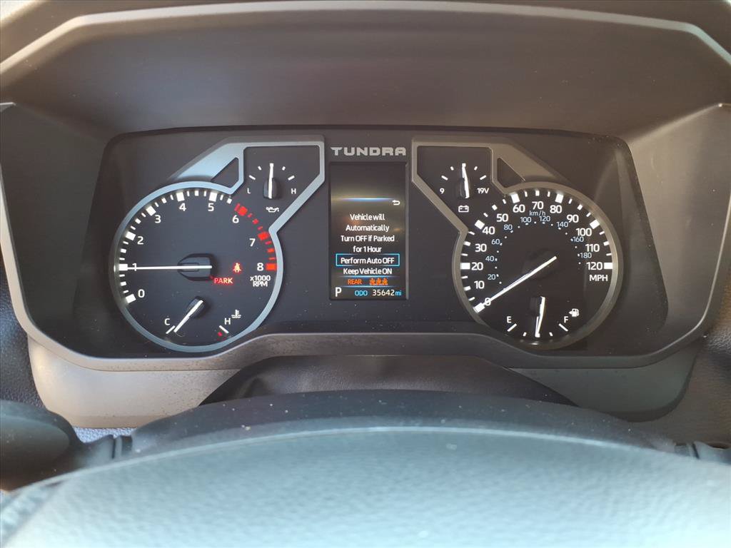 Used 2025 Toyota Tundra SR5 w/ TRD Off-Road Package AWD/4WD image 28