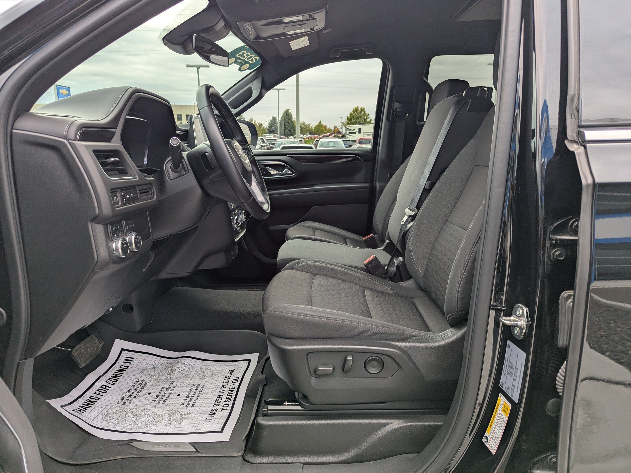 Certified 2023 GMC Yukon SLE w/ Gmc Pro Safety Plus Package AWD/4WD image 12