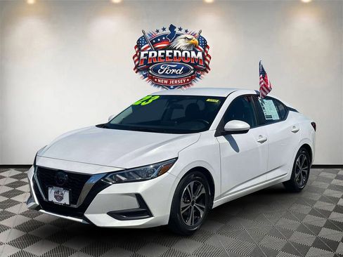 Used 2023 Nissan Sentra SV w/ All-Weather Package FWD image 2