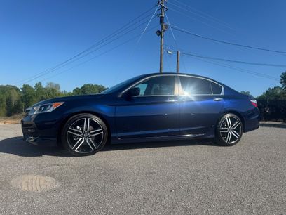 Used 2017 Honda Accord Sport