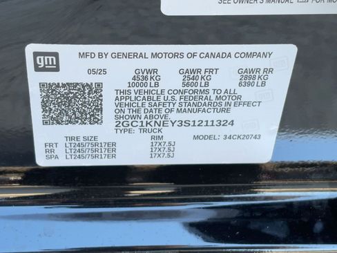 Used 2025 Chevrolet Silverado 2500 LT w/ Convenience Package image 20