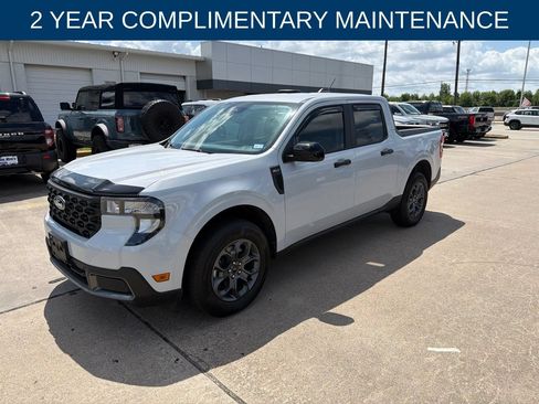 Used 2025 Ford Maverick XLT w/ XLT Luxury Package AWD/4WD image 1