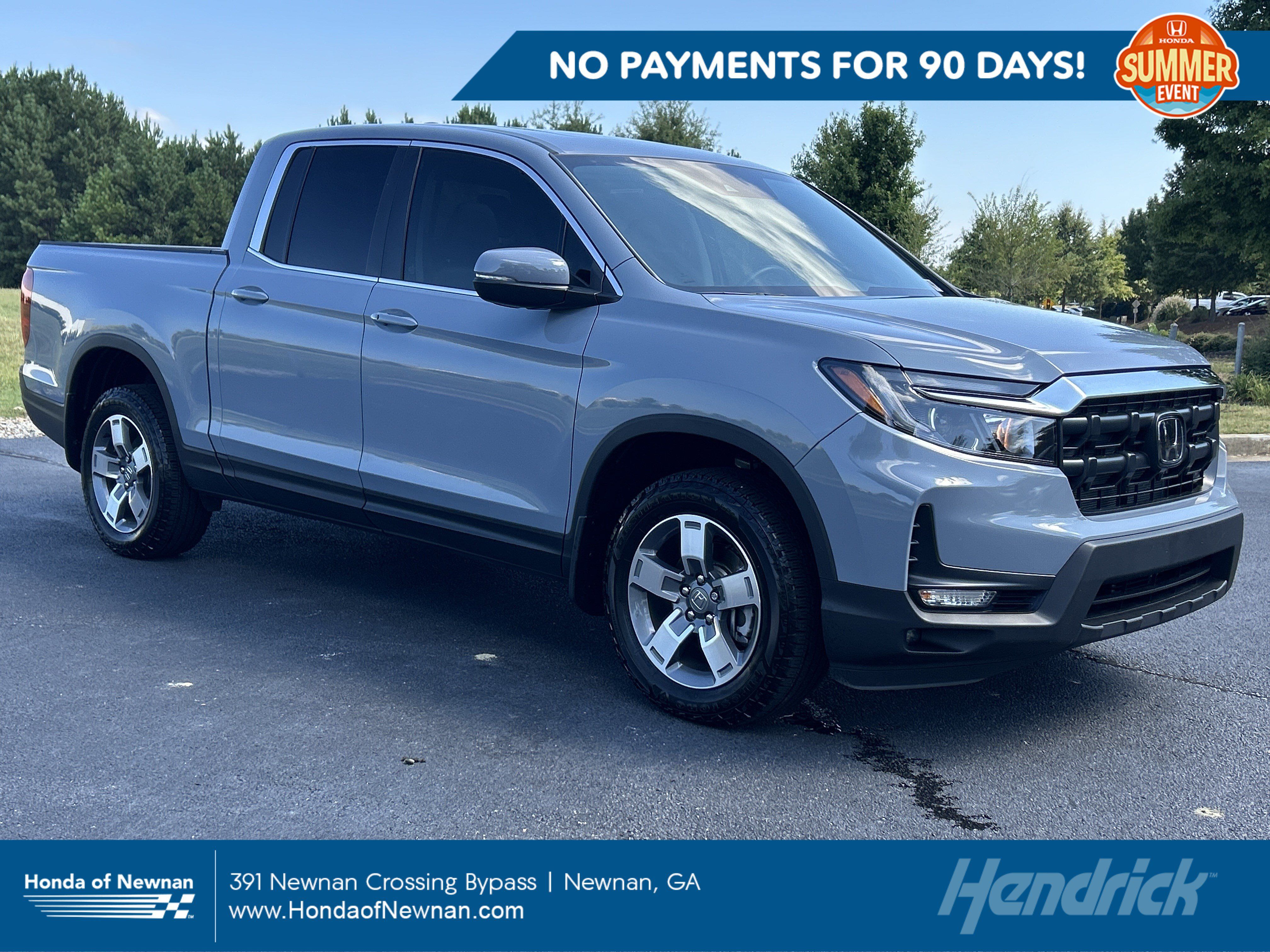Certified 2024 Honda Ridgeline RTL image 1