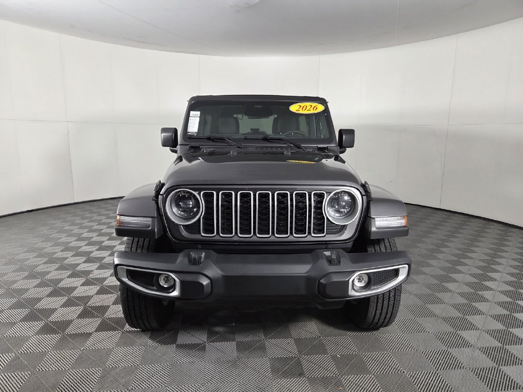 Used 2026 Jeep Wrangler Unlimited Sahara AWD/4WD image 3