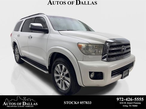 Used 2015 Toyota Sequoia Limited image 1