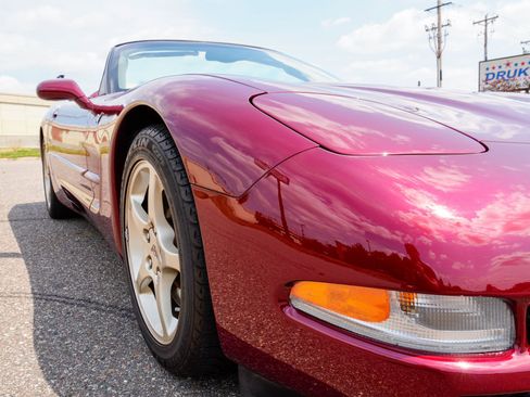 Used 2003 Chevrolet Corvette Convertible w/ Preferred Equipment Group1 RWD image 14