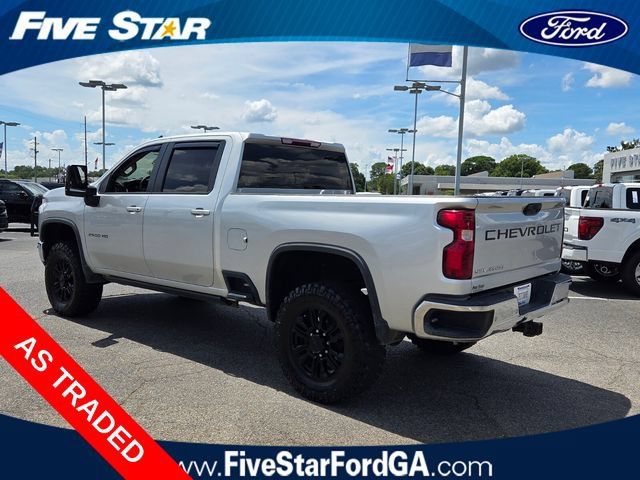 Used 2021 Chevrolet Silverado 2500 LT w/ All Star Edition AWD/4WD image 5