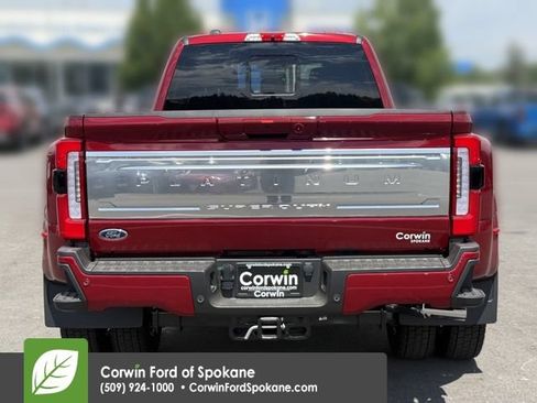 New 2026 Ford F450 Platinum w/ Platinum Plus Package AWD/4WD image 16