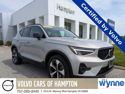 Certified 2023 Volvo XC40 B5 Plus w/ Climate Package