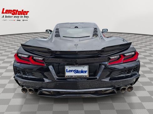 Used 2025 Chevrolet Corvette E-Ray w/ Stealth Interior Trim Package AWD/4WD image 4