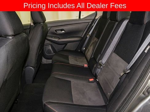 Certified 2025 Nissan Sentra SR FWD image 8