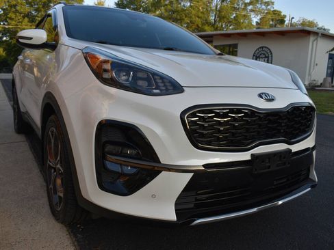 Used 2020 Kia Sportage SX FWD image 42
