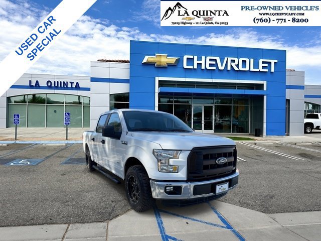 Used 2016 Ford F150 XL w/ Equipment Group 101A Mid RWD image 1