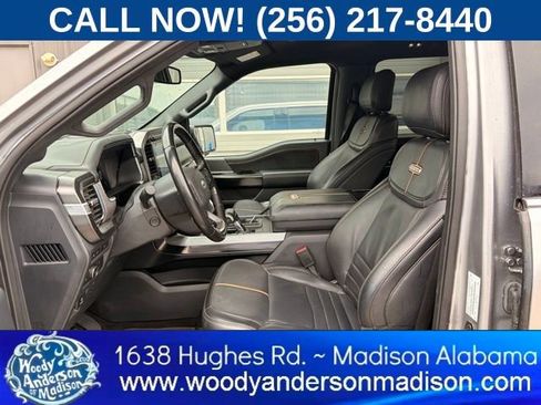 Used 2021 Ford F150 Platinum w/ Equipment Group 701A High AWD/4WD image 9
