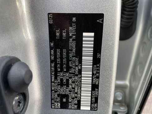 Used 2025 Toyota Highlander XSE image 32