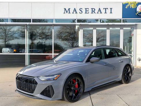 Used 2025 Audi RS 6 performance image 1