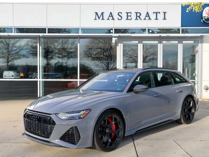 Used 2025 Audi RS 6 performance