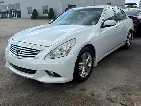 Used 2013 INFINITI G37 Journey w/ Premium Pkg RWD image 1