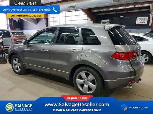 Used 2008 Acura RDX w/ Technology Package AWD/4WD image 3