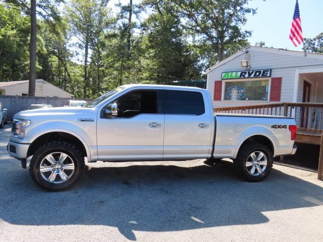 Used 2018 Ford F150 Platinum w/ Max Trailer Tow Package AWD/4WD image 8