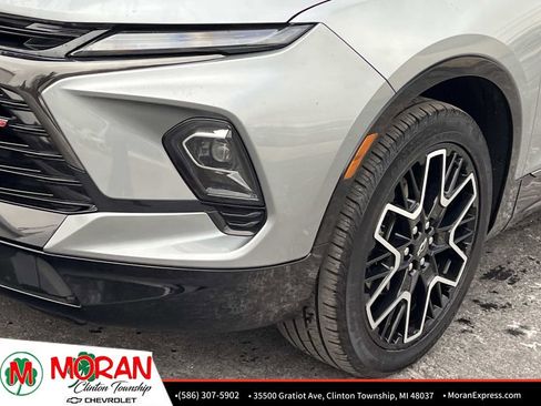 Certified 2024 Chevrolet Blazer RS w/ Enhanced Convenience Package image 10
