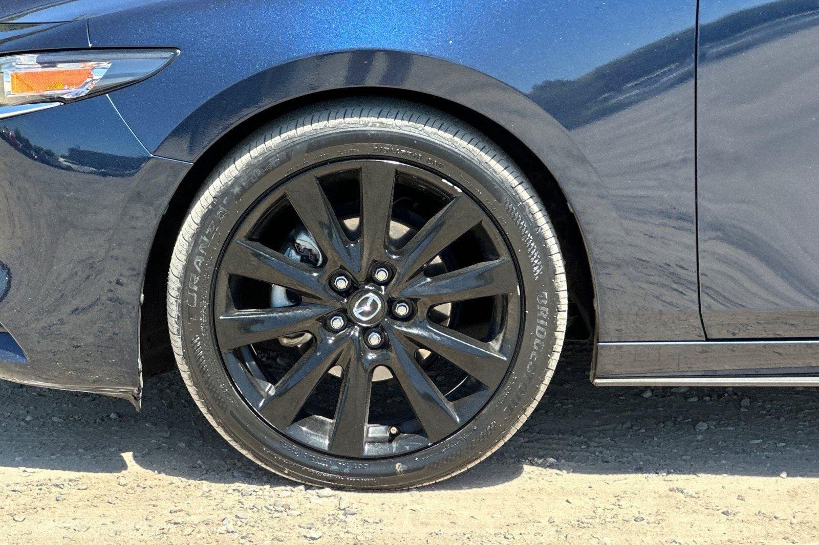Certified 2024 MAZDA MAZDA3 s FWD image 25