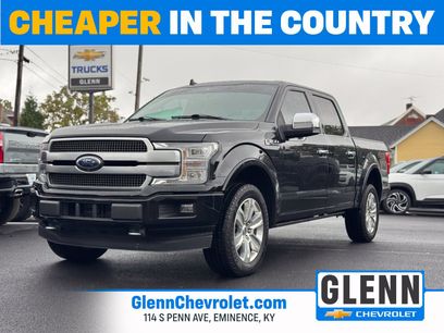 Used 2018 Ford F150 Platinum w/ Equipment Group 701A Luxury